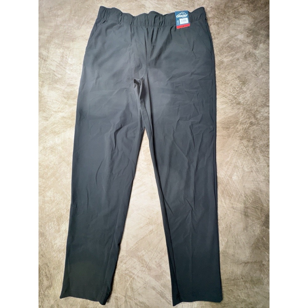 Glacier Performance Men's Green Pants Medium Stretch Nylon Spandex Blend Outdoor